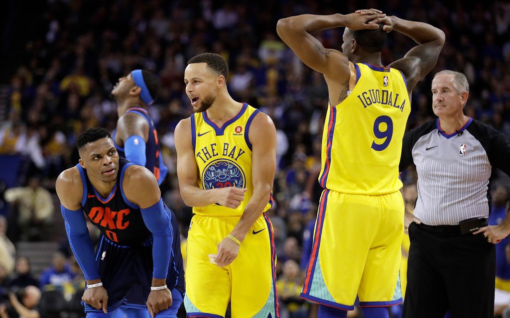 Thunder-Warriors Recap: Golden State Thumps Oklahoma City In Second Half For Easy Victory
