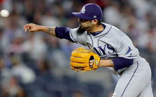 Miami Marlins Land Sergio Romo