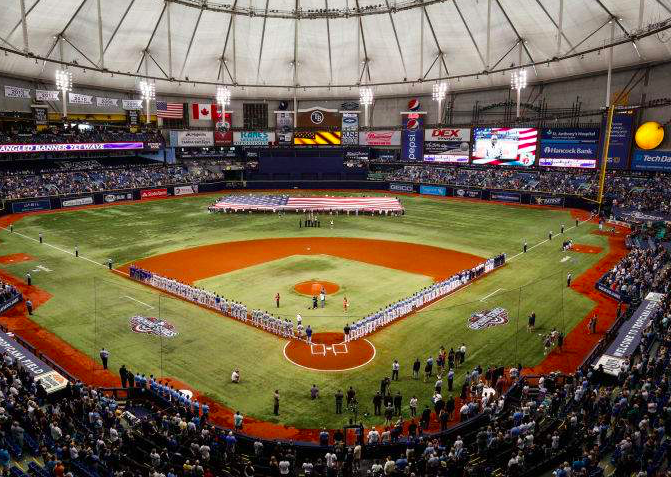 Tampa Bay Rays Set Forth Plan for New Ball Park