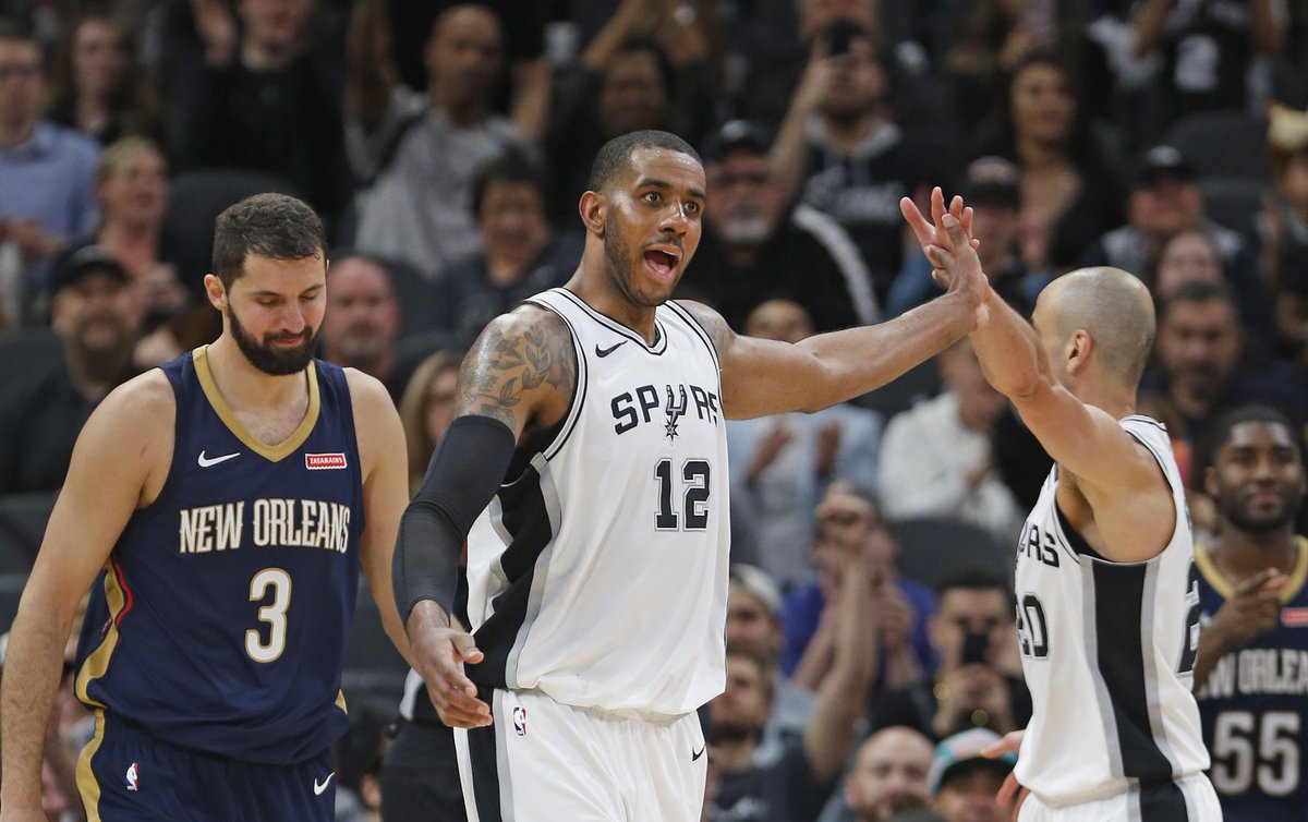 Still No Kawhi Leonard But Win Over New Orleans Has San Antonio Back In—For Now