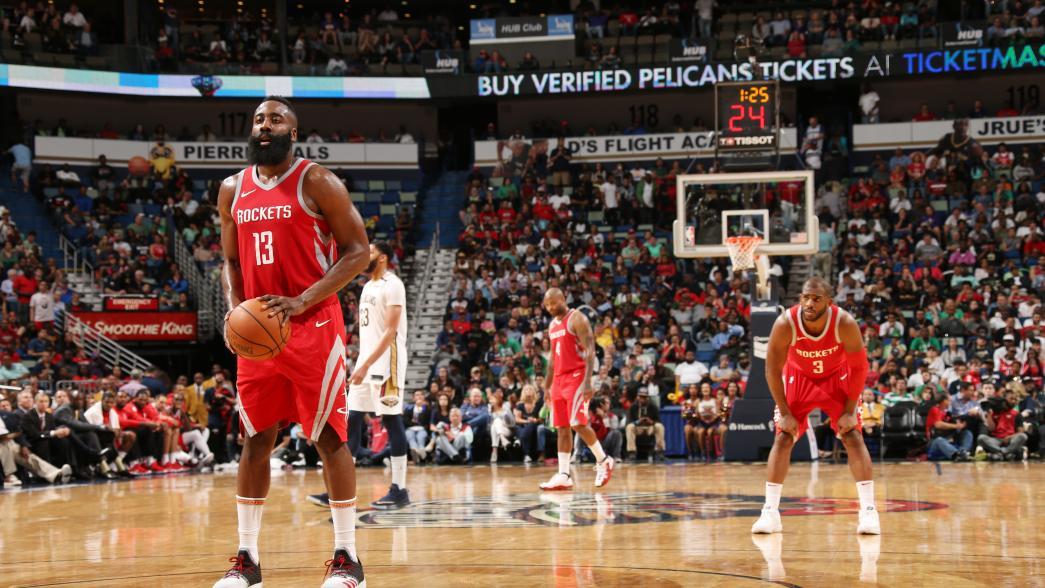 Rockets-Pelicans Recap: Houston Rolls, James Harden For MVP, And A Very Angry Alvin Gentry