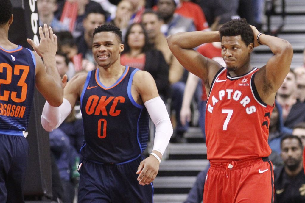Thunder-Raptors Recap: Don’t Sleep On Russell Westbrook For MVP