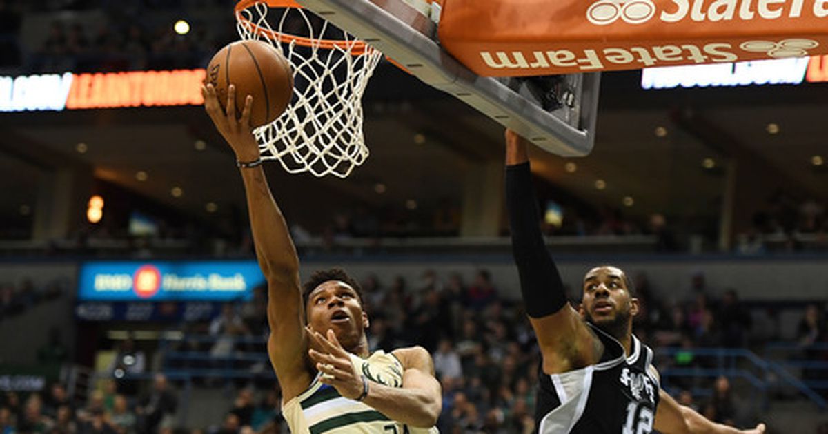 Spurs-Bucks Recap: Milwaukee Snaps San Antonio’s Six-Game Win Streak