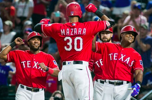 Texas Rangers Betting Predictions for 2019