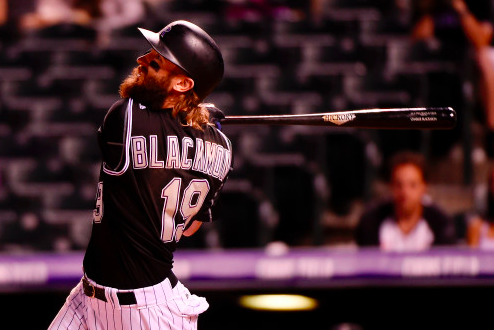 Charlie Blackmon to Miss Time with Calf Strain