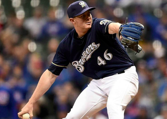Milwaukee Brewers Lose Corey Knebel for 2019 to Tommy John Surgery