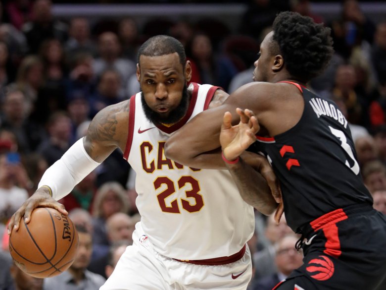 Raptors-Cavaliers Recap: Cleveland Starting To Look Like Real Contenders (finally)