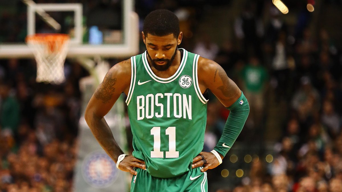 Championship Hopes For Celtics Take Fatal Blow With Loss Of Kyrie Irving