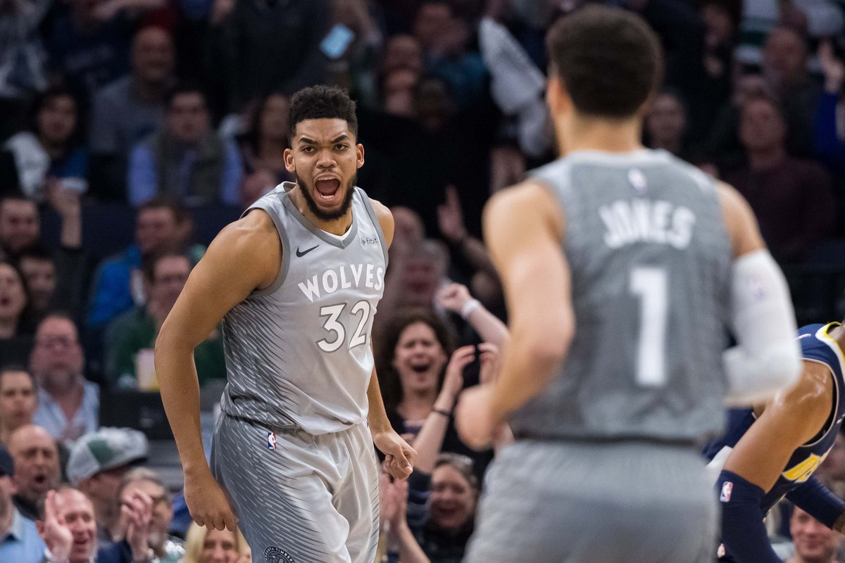 Minnesota Timberwolves Earn First Playoff Berth Since 2004 in Last Meaningful Game of the Regular Season