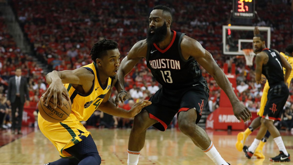 Houston Rockets Roll Over Jazz for Easy Win in Game One