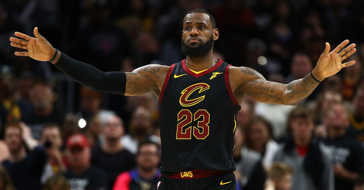 LeBron James Proves to be More Than Pacers Can Handle; Cavs Move on to Toronto