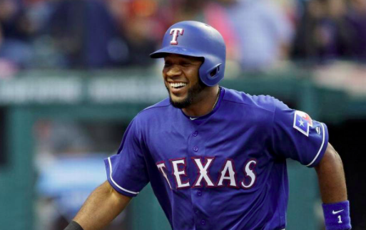 Elvis Andrus Lost To Broken Elbow