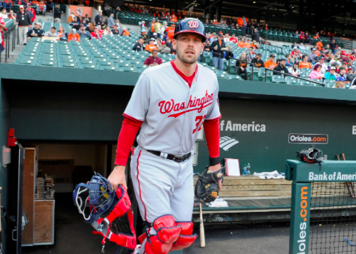 Matt Wieters Makes Early-Season Trip To DL