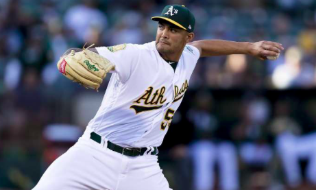 Oakland’s Sean Manaea Throws No-Hitter Against Boston Red Sox
