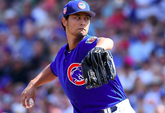 Yu Darvish Lands on DL with Triceps Tendinitis