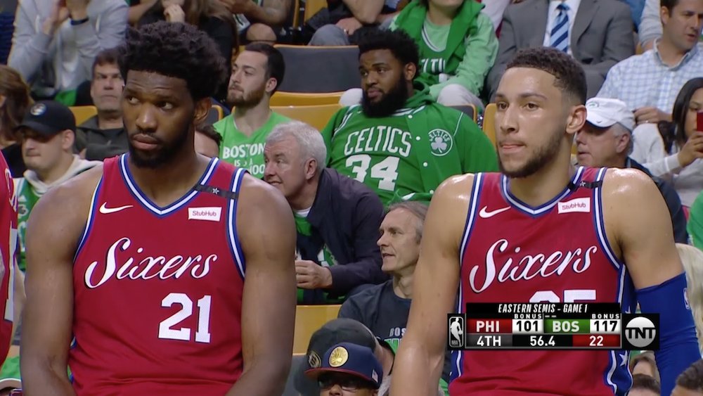 Philly’s ‘Process’ Runs Into Some Trouble in Boston; Celtics Take Game One With Ease