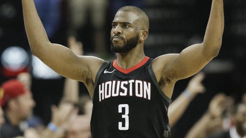 Chris Paul Launches Rockets into Western Conference Finals With Big Night Against Jazz