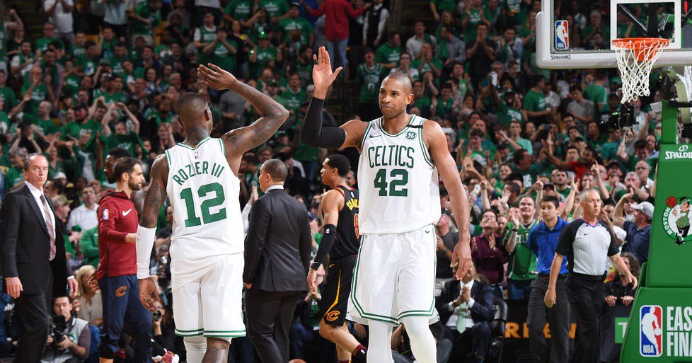 Boston Celtics Get It Right at Home; Down Cavs in Game Five
