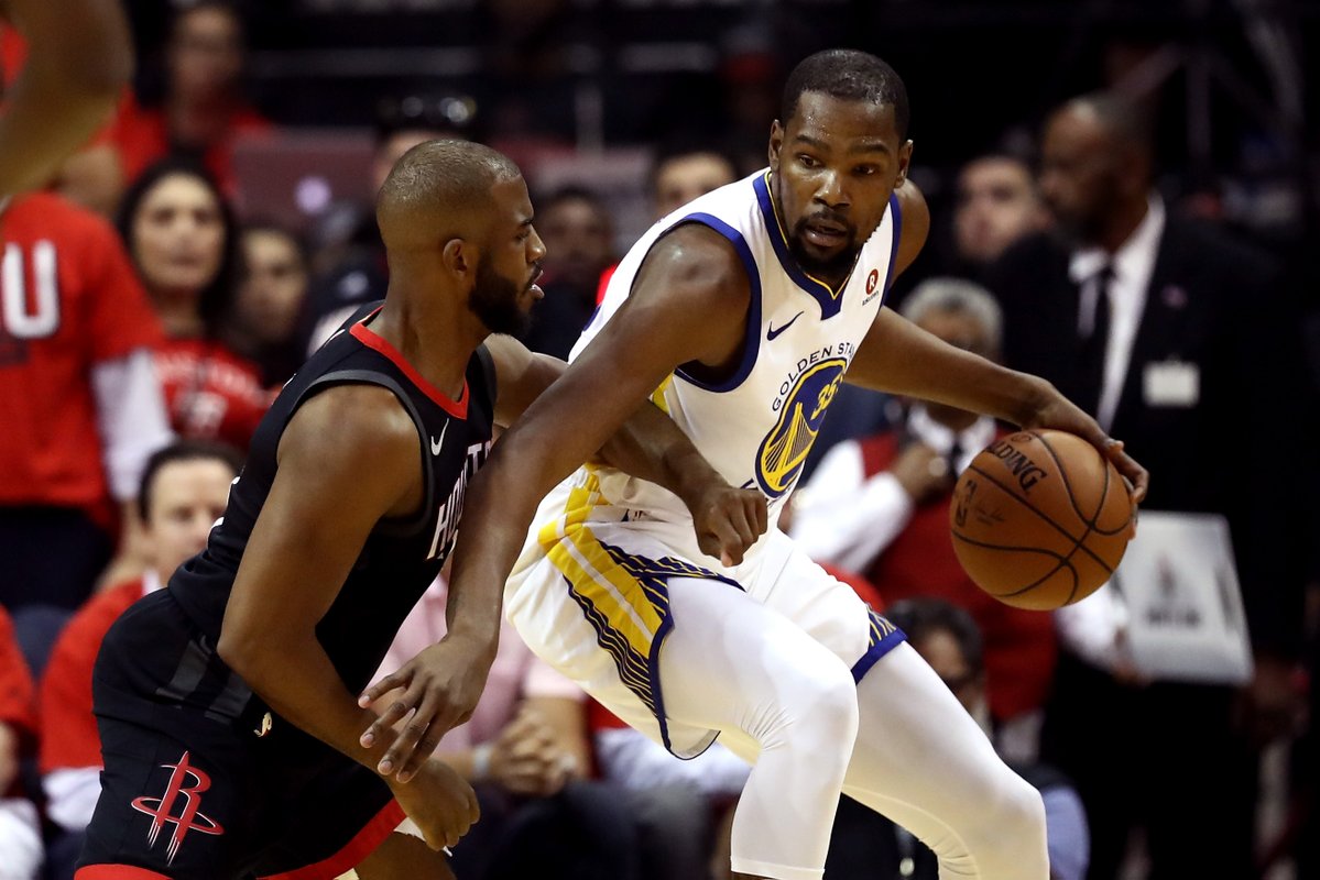 Houston Rockets Drop Game 1 WCF to Warriors in Houston