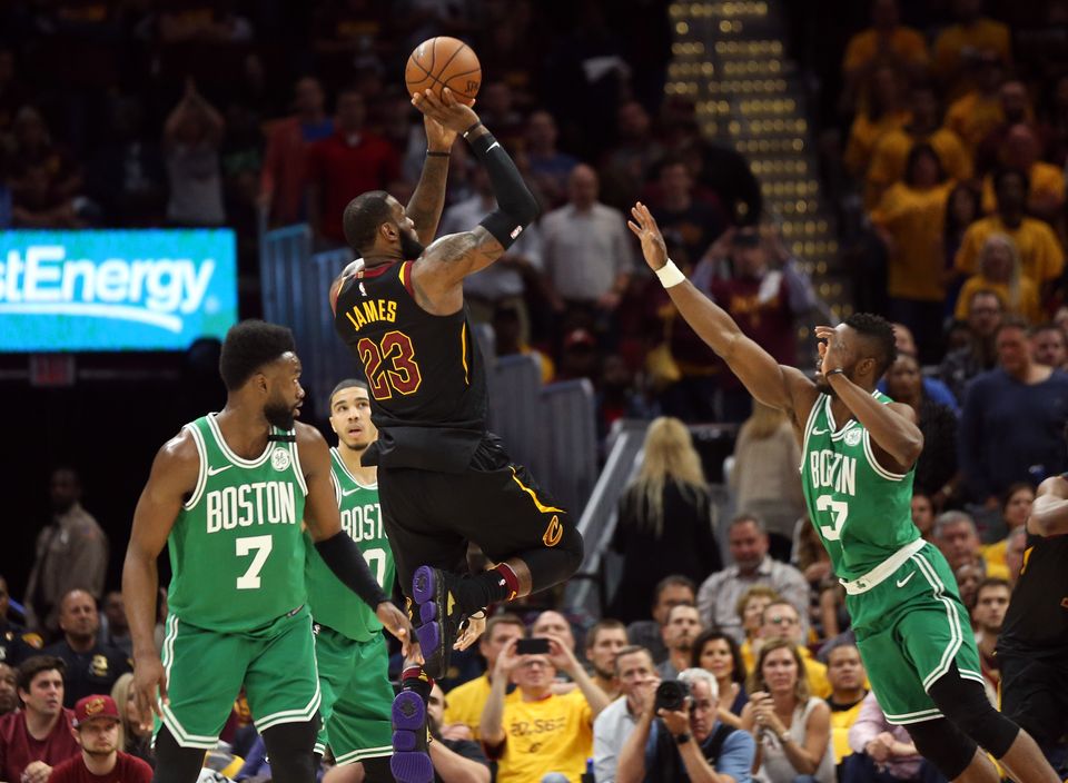 LeBron James Leads Cavaliers to Victory Over Celtics in Game Four ECF