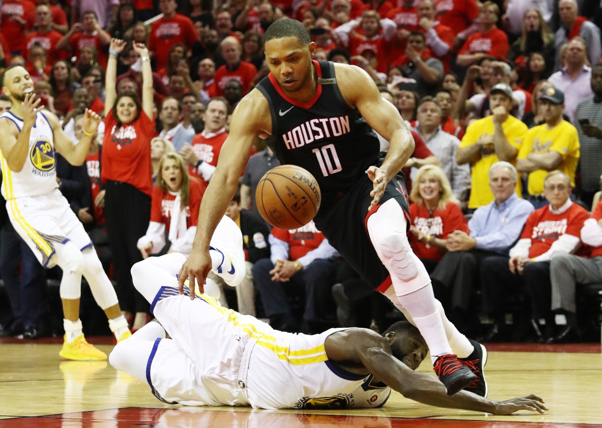 Houston Rockets Beat Warriors in Game Five Despite Poor Shooting Night