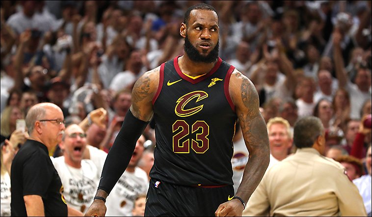 LeBron James Does it Again; Carries Cavaliers to Game 7 Win Over Boston Celtics