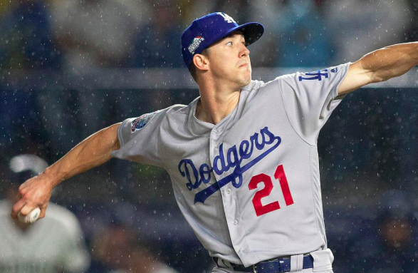 Walker Buehler, Relievers Combine for Dodgers No-Hitter