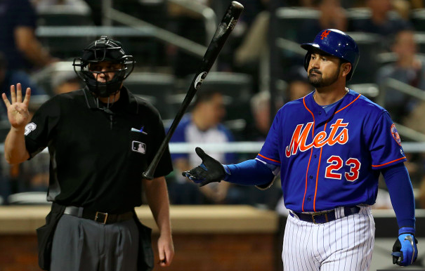 New York Mets Part Ways with Adrian Gonzalez