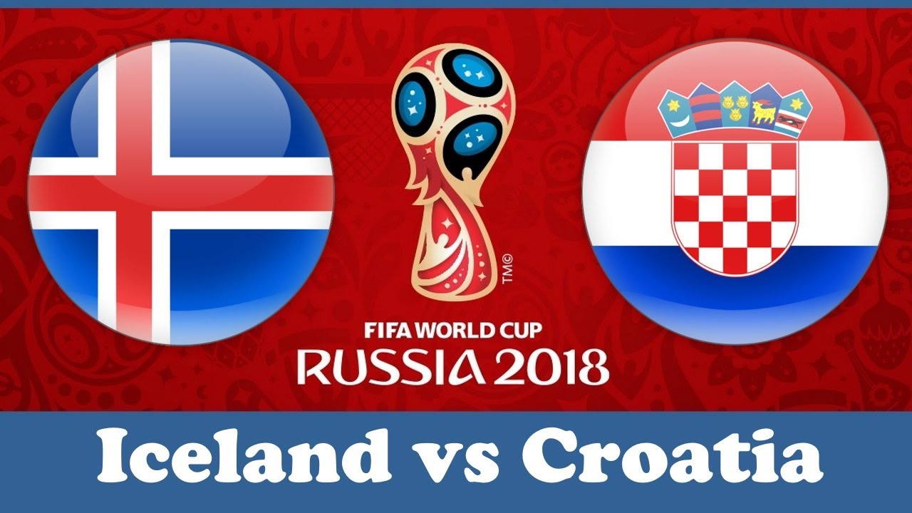 Iceland vs. Croatia Betting Picks 2018 FIFA World Cup