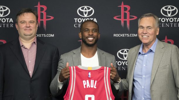 Houston Rockets May Want to Hurry Up and Pay Chris Paul