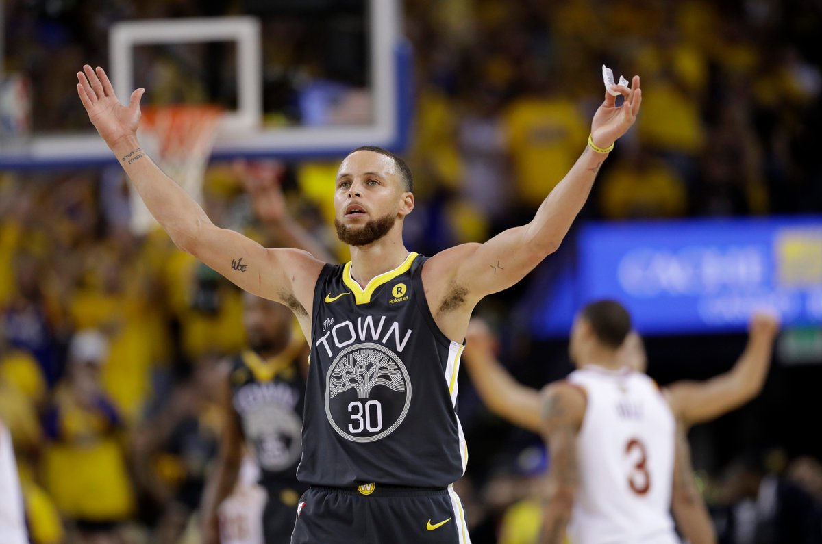 NBA Finals Game Two Recap: No Moral Victory For Cavaliers This Time; Steph Curry Has Record-Setting Night