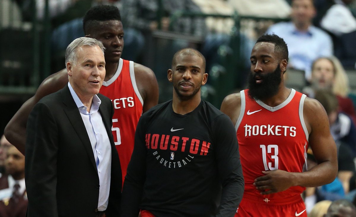 Chris Paul Isn’t Going to Make a Difficult Off-season Any Easier—or Less Expensive—for Rockets