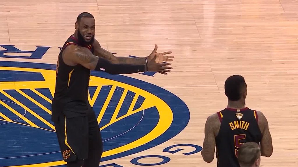 NBA Finals Game One Recap: Cleveland Cavaliers Deserve Win—But Then J.R. Smith Happened