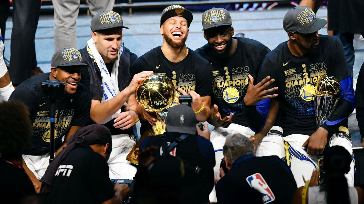 Golden State Warriors Complete Sweep of Cavaliers to Win NBA Finals