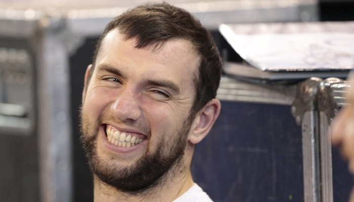 Andrew Luck is Throwing Again! Andrew Luck is Throwing Again!