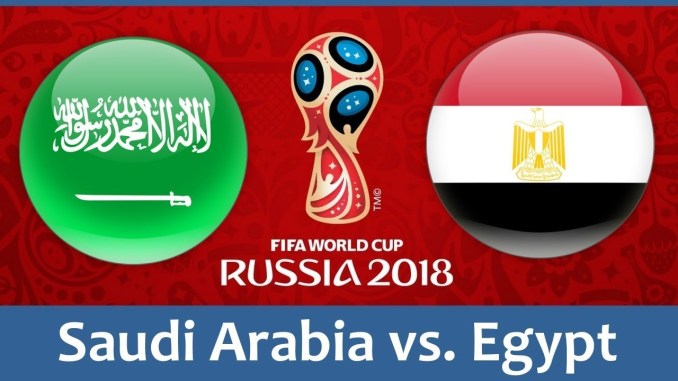 Saudi Arabia vs. Egypt Betting Picks 2018 FIFA World Cup