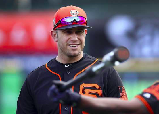 San Francisco Giants Lose Evan Longoria to Broken Hand