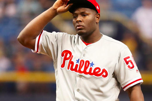 Philadelphia Phillies Drop Hector Neris to Triple-A