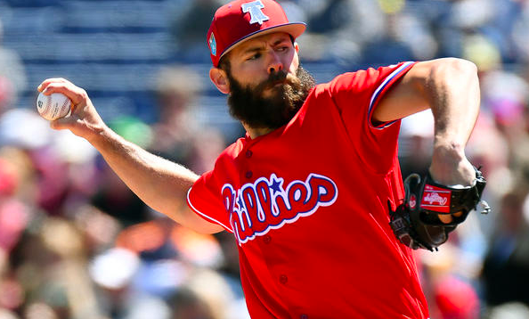 Jake Arrieta Placed on IL, Likely Out for Season