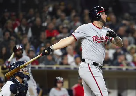 Broken Finger Sends Matt Adams to DL