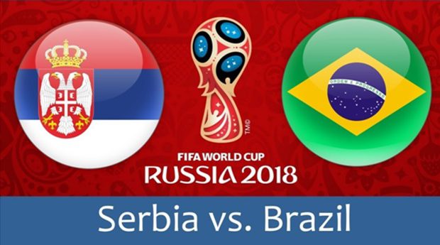 Serbia vs. Brazil Betting Picks 2018 FIFA World Cup