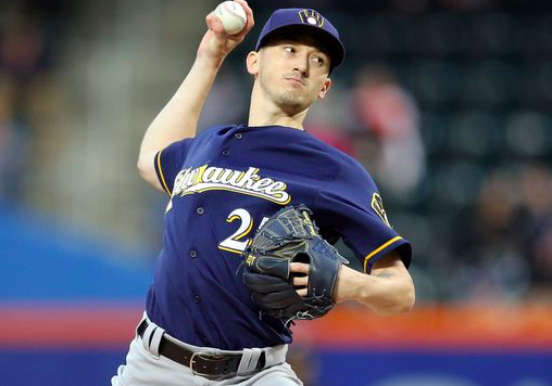 San Diego Padres Acquire Zach Davies, Trent Grisham in Trade with Milwaukee Brewers