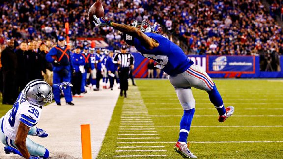 Who’s Going to Blink First—the New York Giants or Odell Beckham Jr.?
