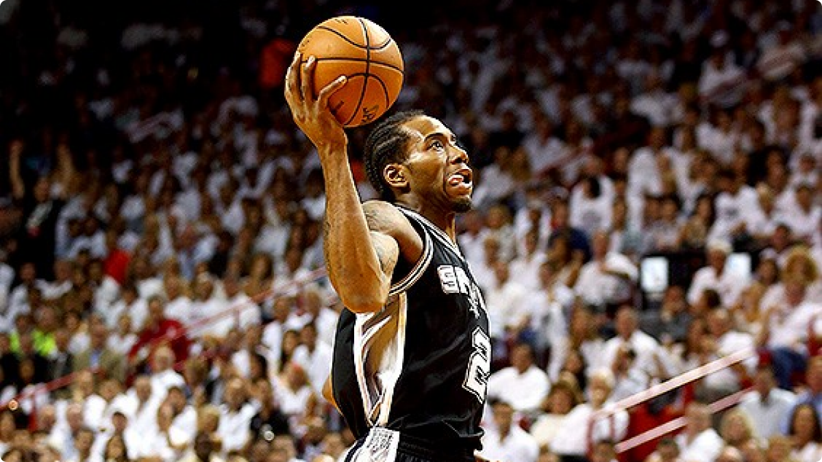 The Raptors and Spurs pull a blockbuster trade, involving Kawhi Leonard and DeMar DeRozan