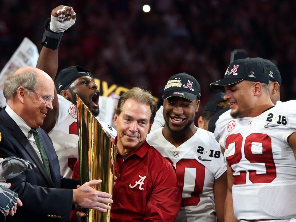 Why Is Alabama the Smart Pick to Repeat as National Champions?