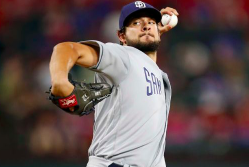 Cleveland Indians Acquire Brad Hand, Adam Cimber from Padres