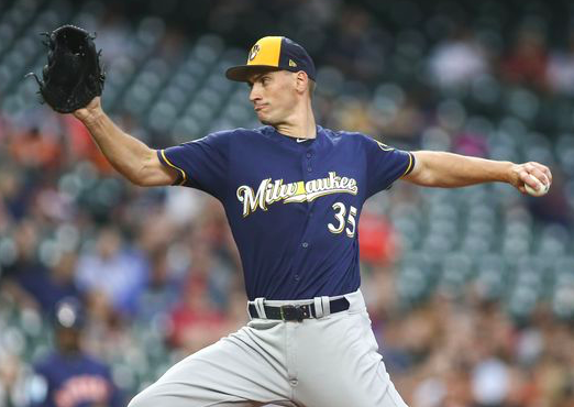 Milwaukee Brewers To Lose Brent Suter To Elbow Injury