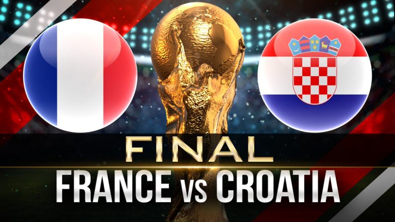 FRANCE vs. CROATIA Betting Picks 2018 FIFA World Cup