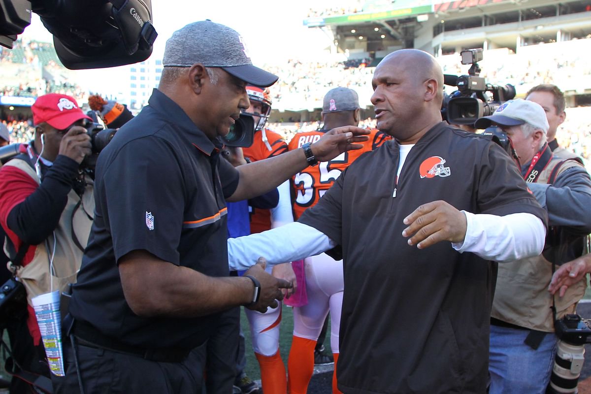 Don’t Bank on Cleveland Browns Head Coach Hue Jackson Being the First to Go (but he might be)