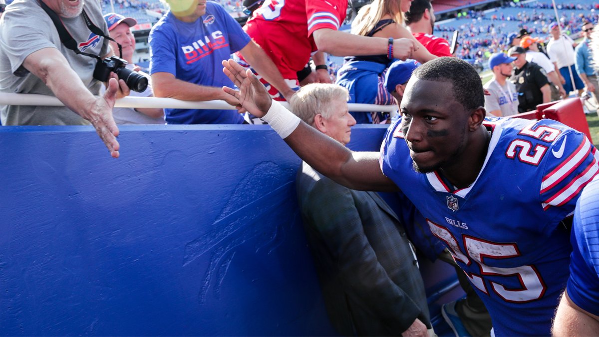 It’s Not Looking Good for the Buffalo Bills and Running Back LeSean McCoy